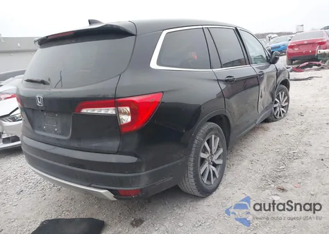 2020 Honda Pilot 2Wd Ex-L z USA, uszkodzony, nr VIN 5FNYF5H54LB024001